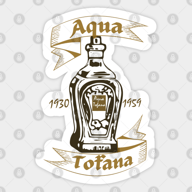 Aqua Tofana Bailey Sarian Aqua Tofana Vintage Bailey Sarian Merch